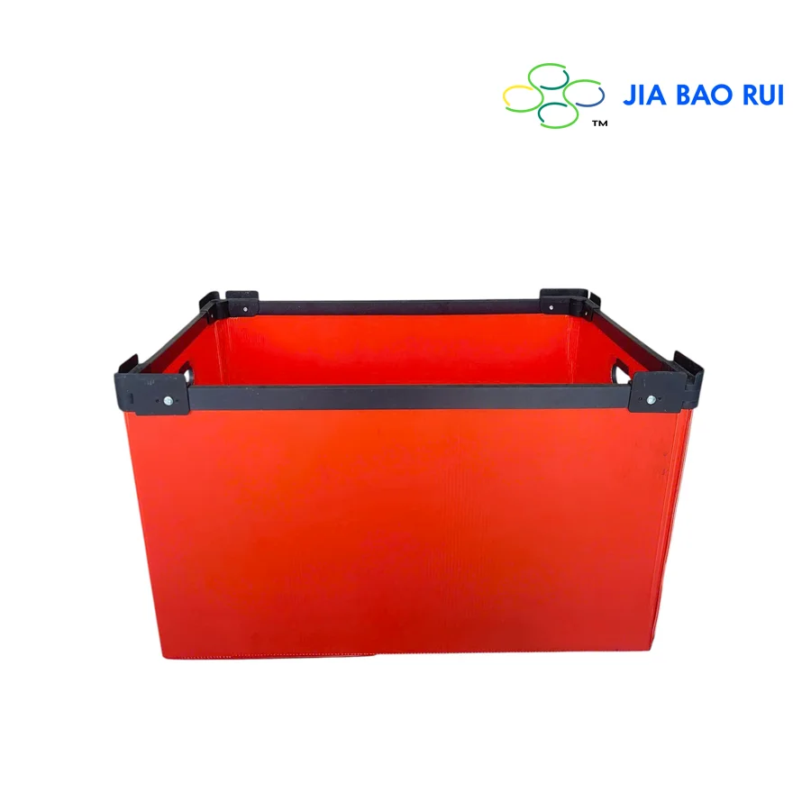 Thùng nhựa A/C (thùng góc xoay đáy gấp)