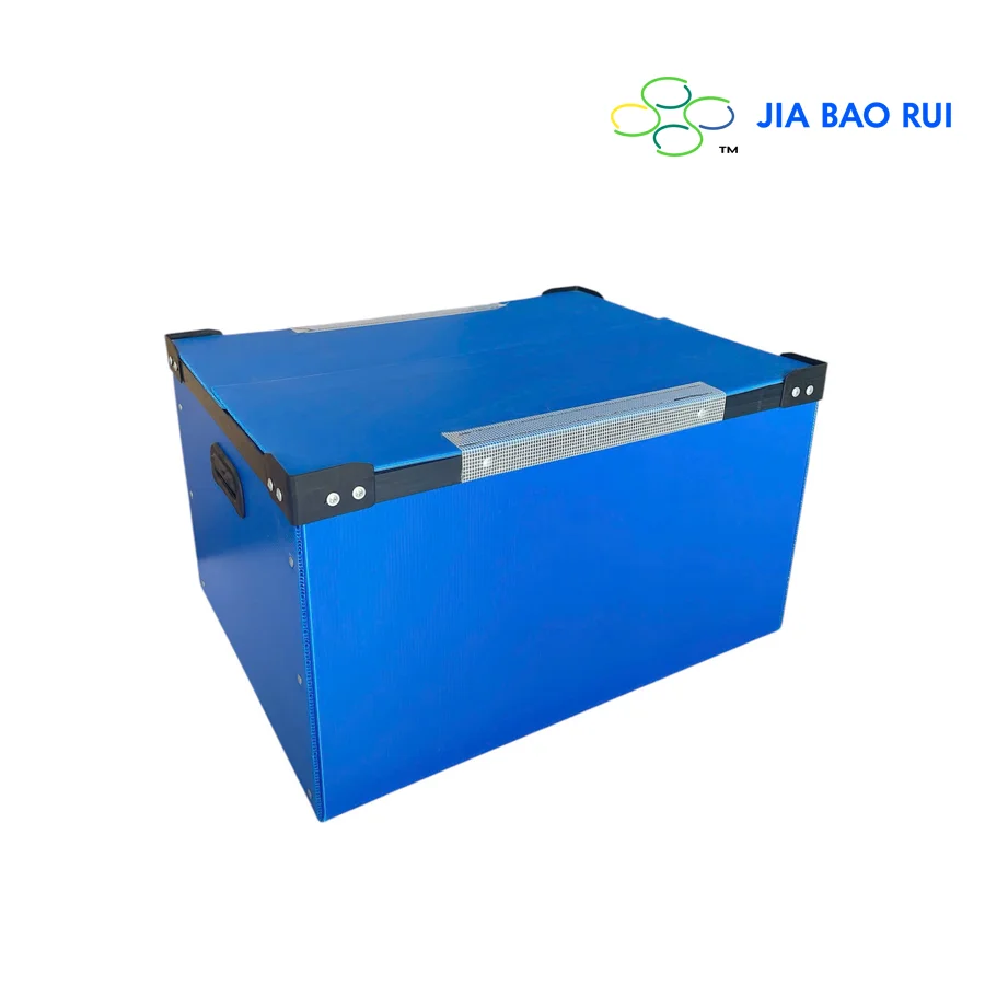 Thùng nhựa A/B (thùng carton đáy gấp)